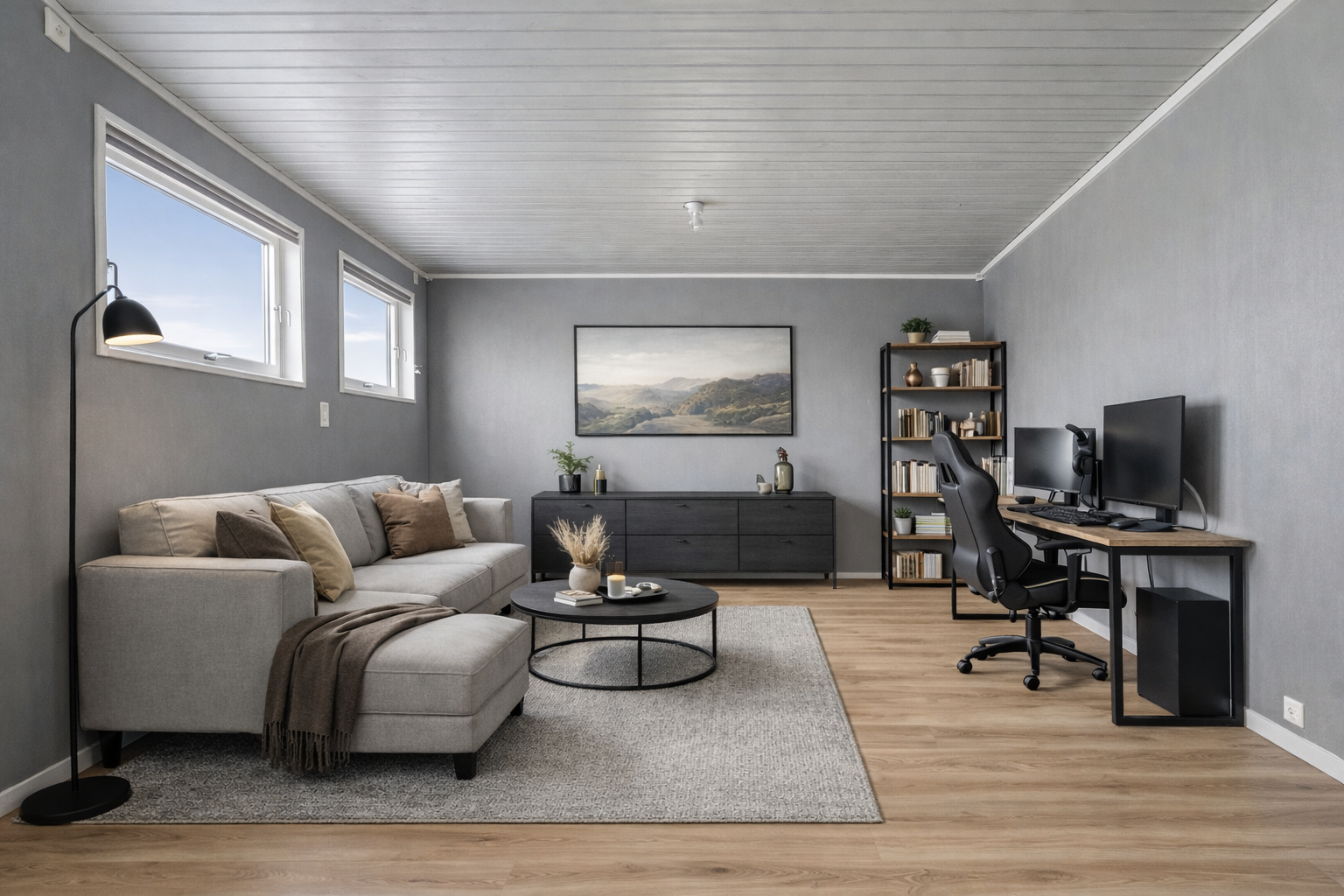 Illustrasjonfoto - kjellerstue Galleribilde