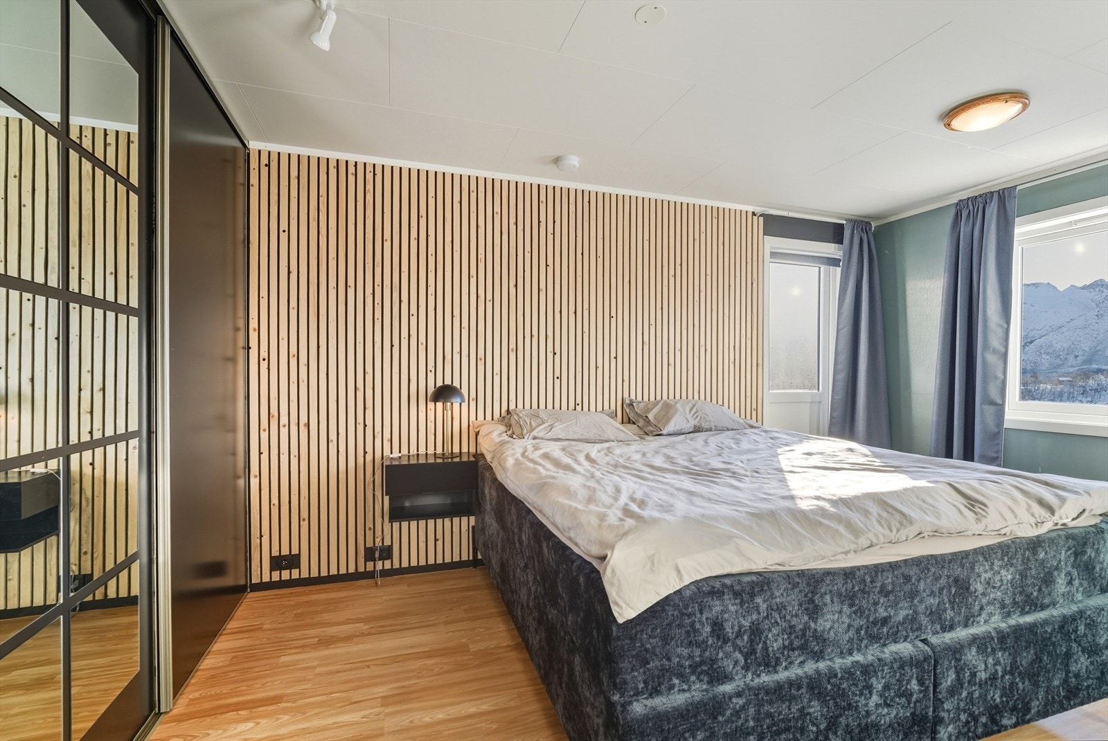 Boligen har tre soverom. Galleribilde