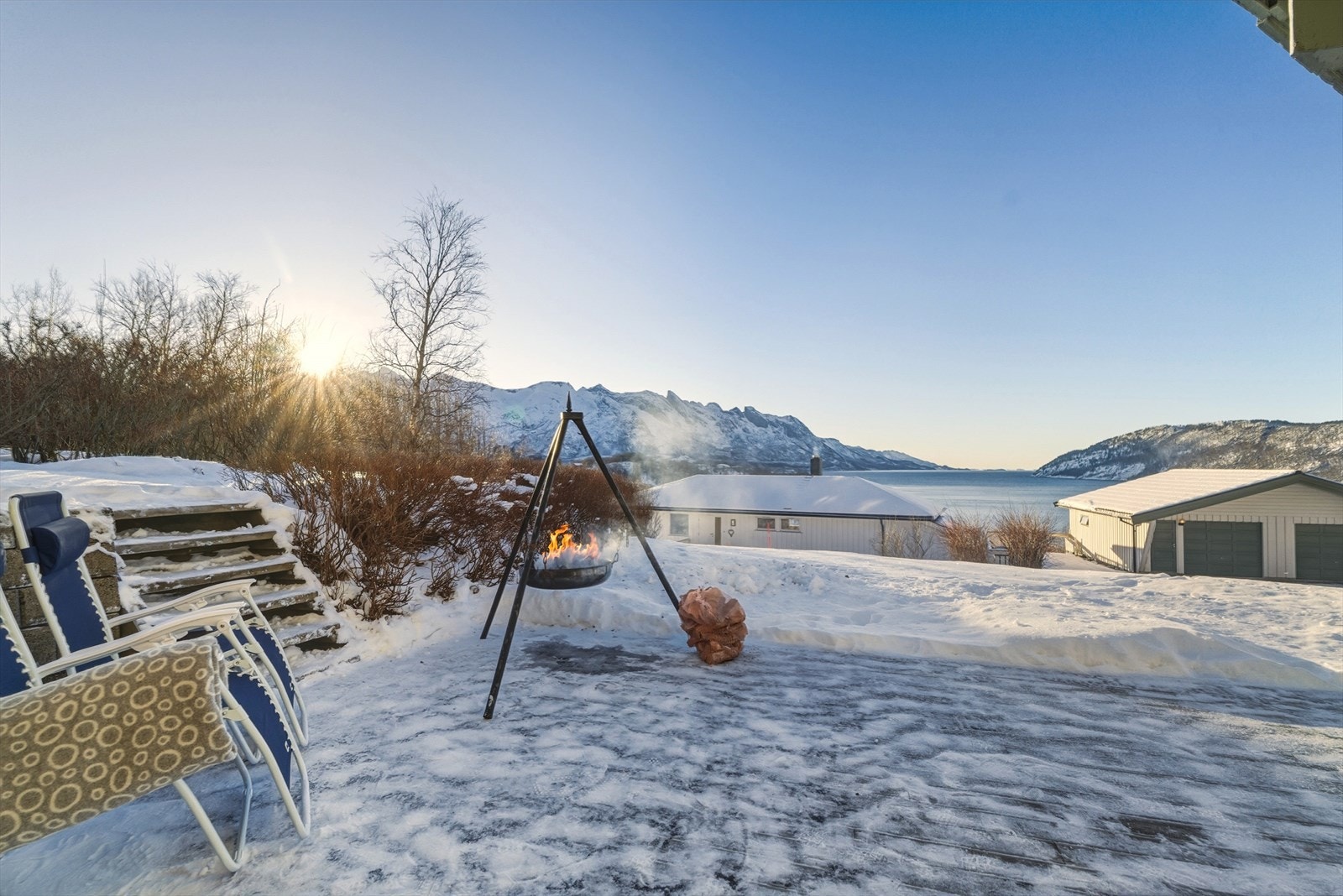 Flere trivelige utesoner. Galleribilde