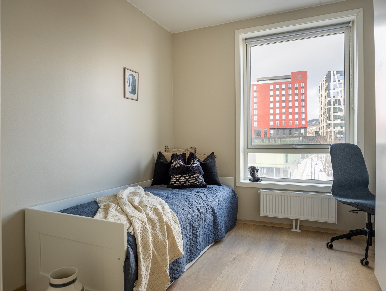 Leilighetens andre soverom. Galleribilde