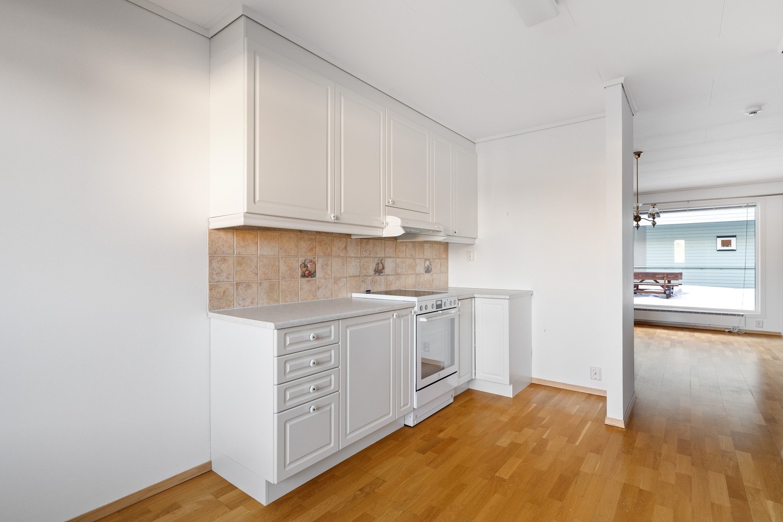 Kjøkkenet er på 11 kvm. Galleribilde