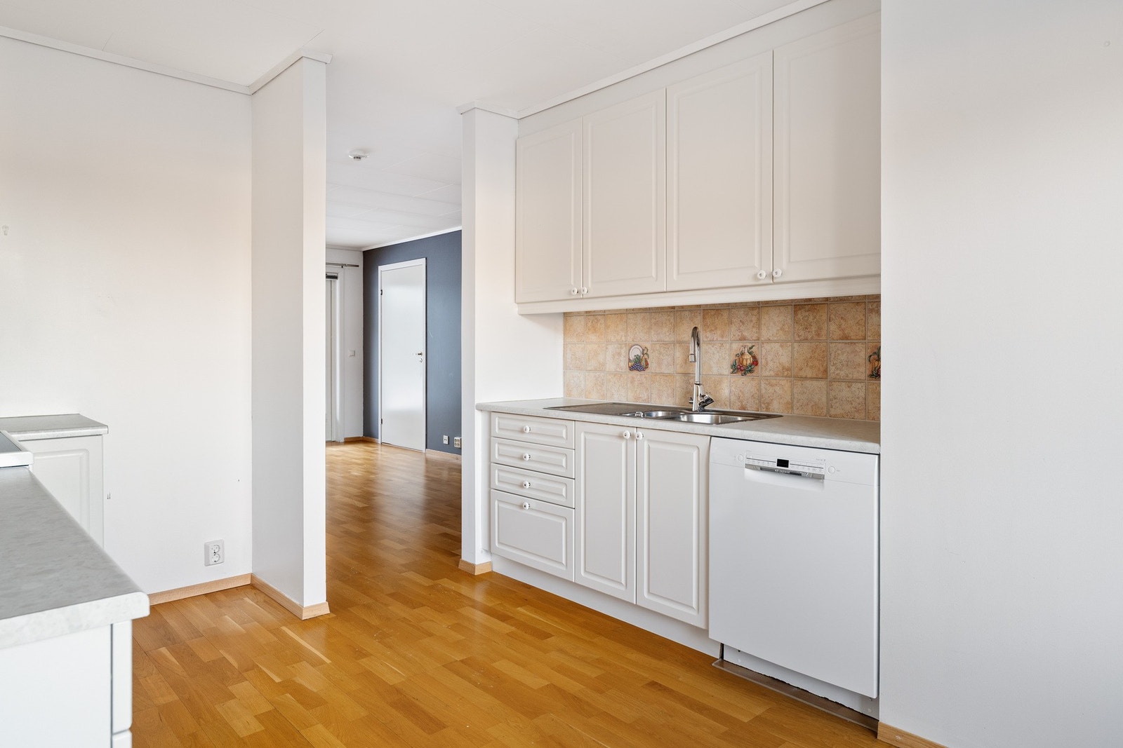 Kjøkken. Galleribilde