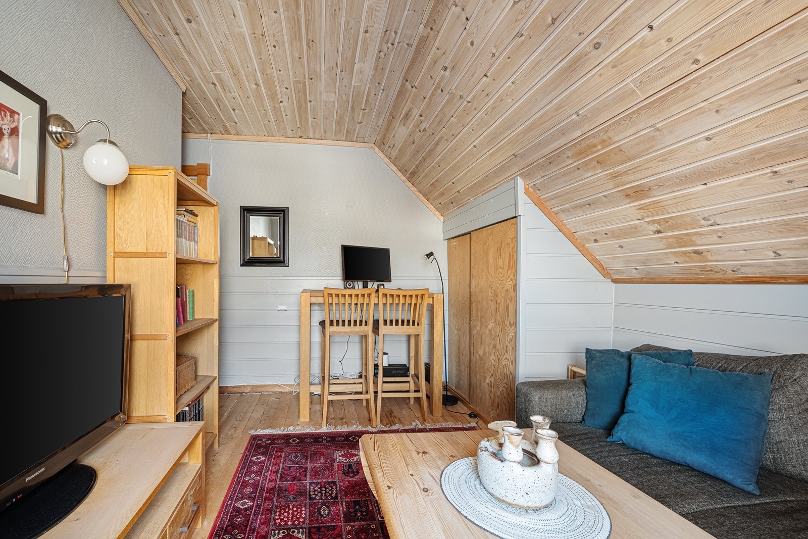 Soverom/loftstue Galleribilde