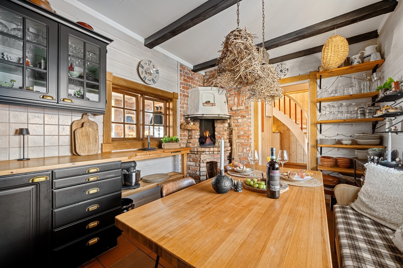 Del av kjøkken Galleribilde