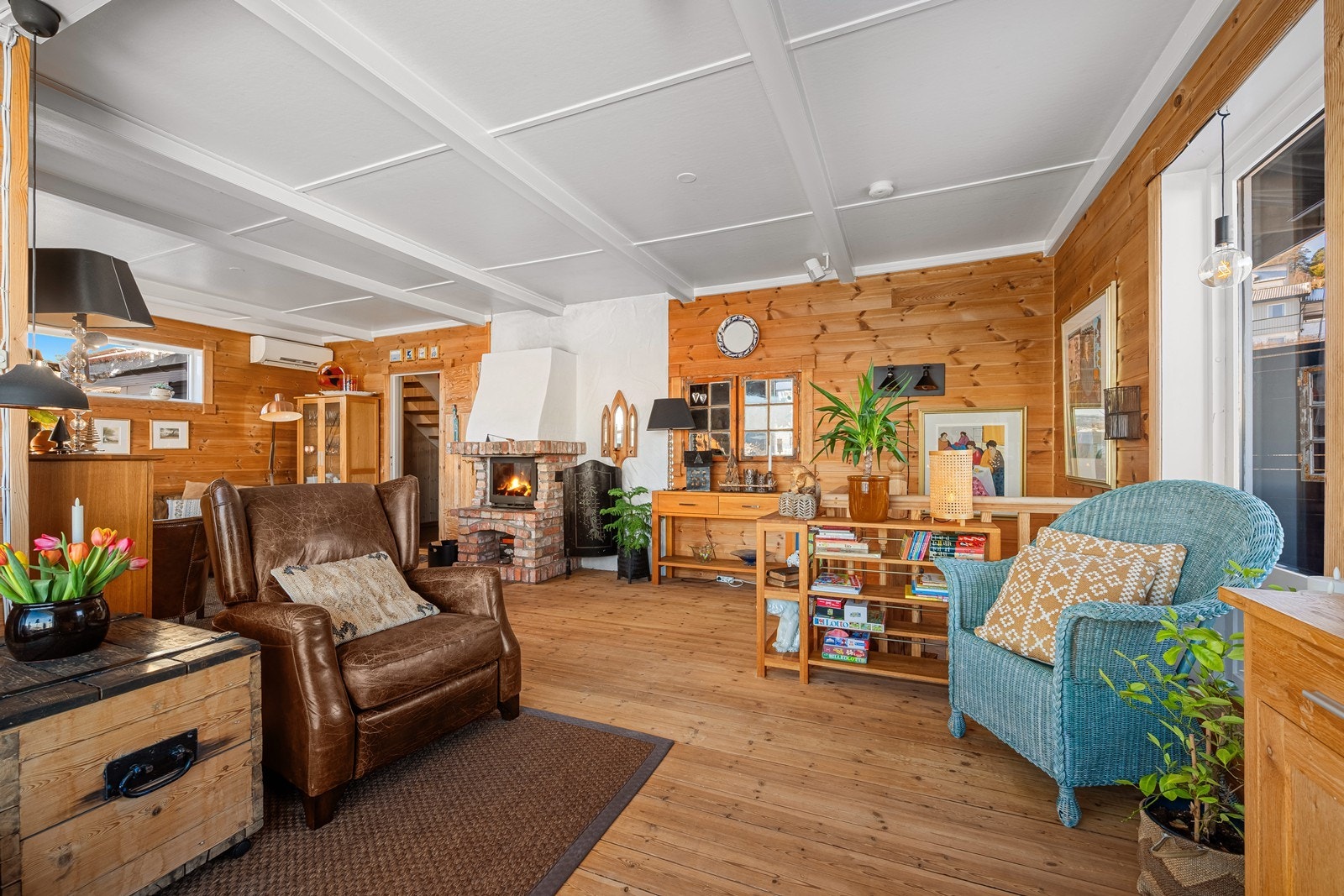 Del av stue Galleribilde