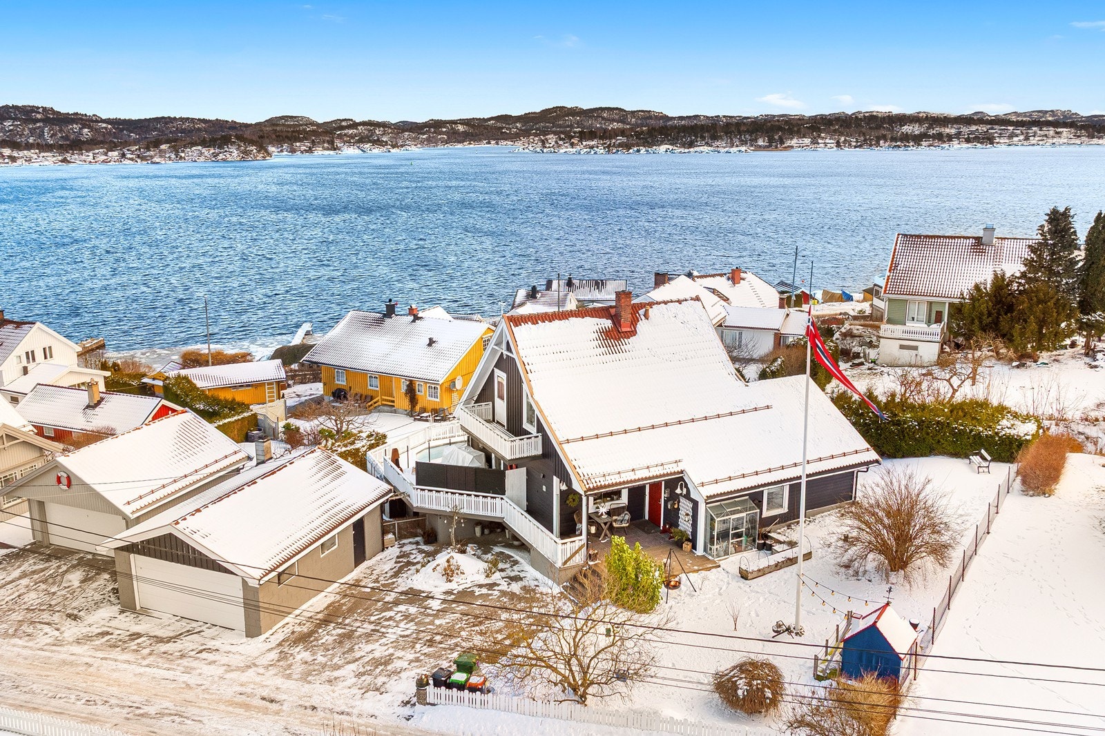 Velkommen til Skauveien 6! Foto: Dag Frogner for Boligfotograf1 Galleribilde