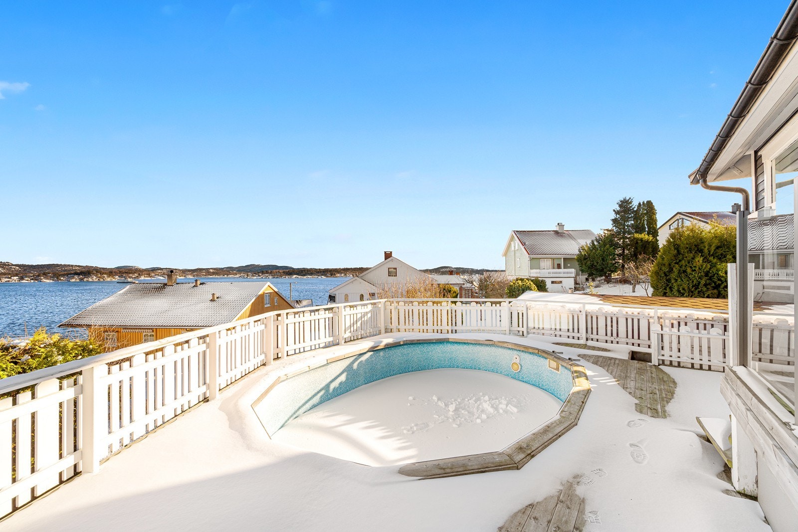 Her kan man ta seg en dukkert på sommerstid Galleribilde