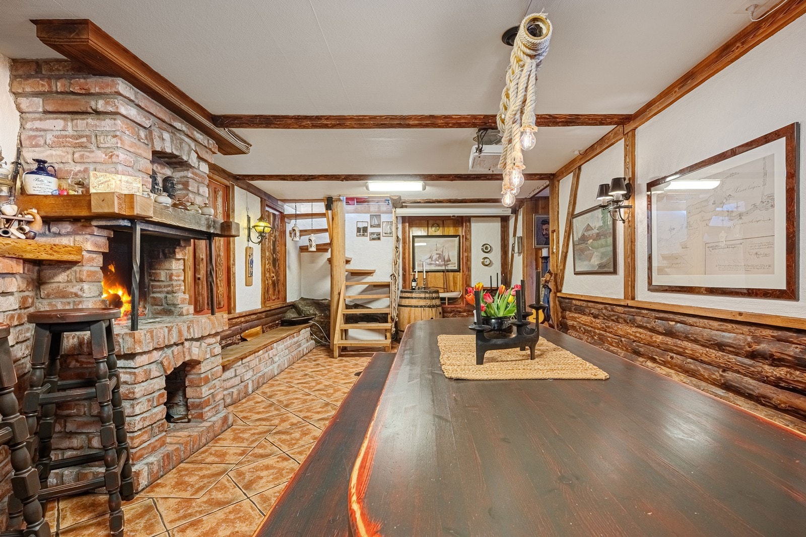 Kjellerstue Galleribilde