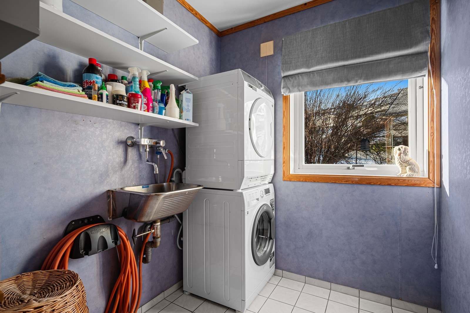 Vaskerom Galleribilde