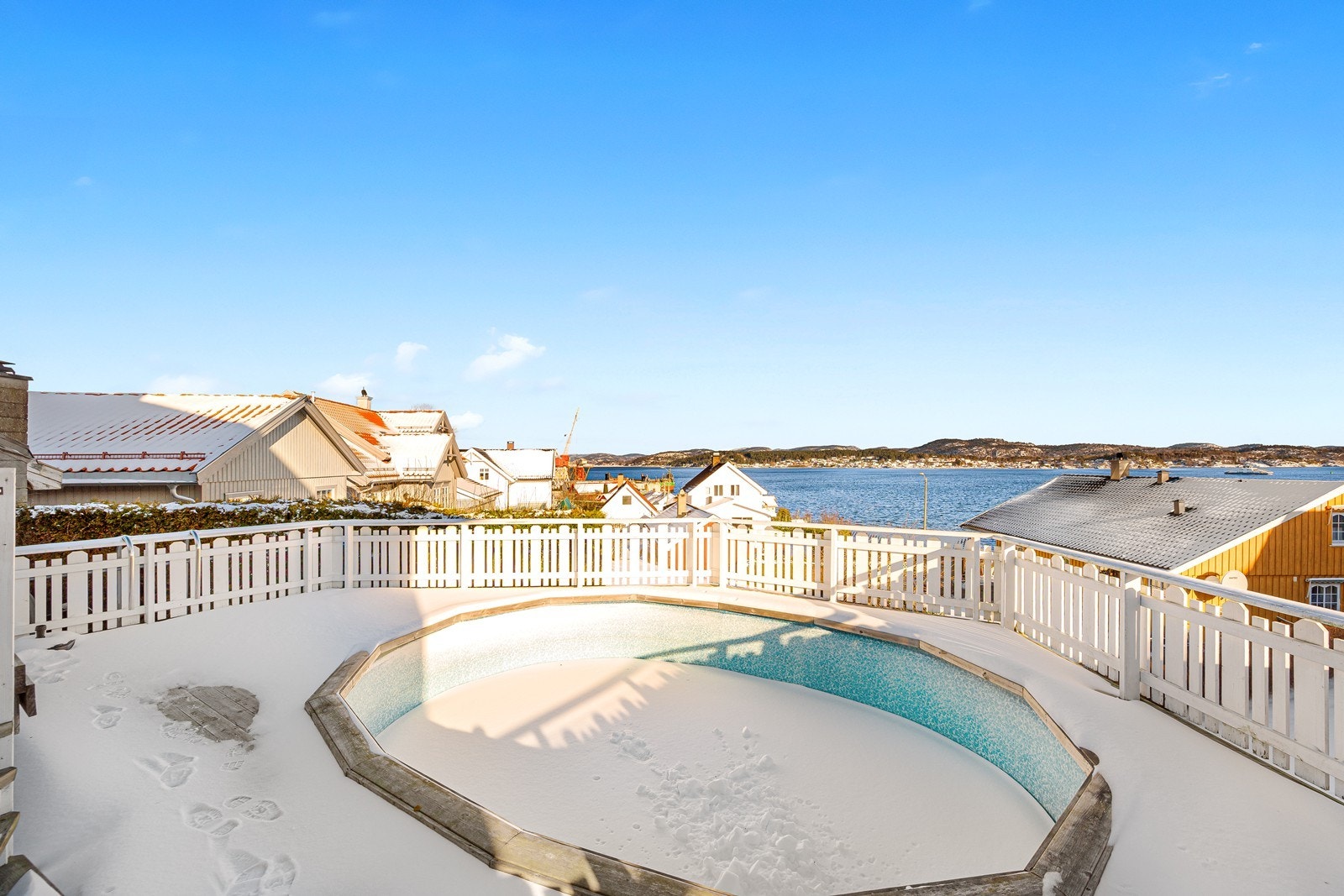 Med flott utsikt, selvfølgelig! Galleribilde