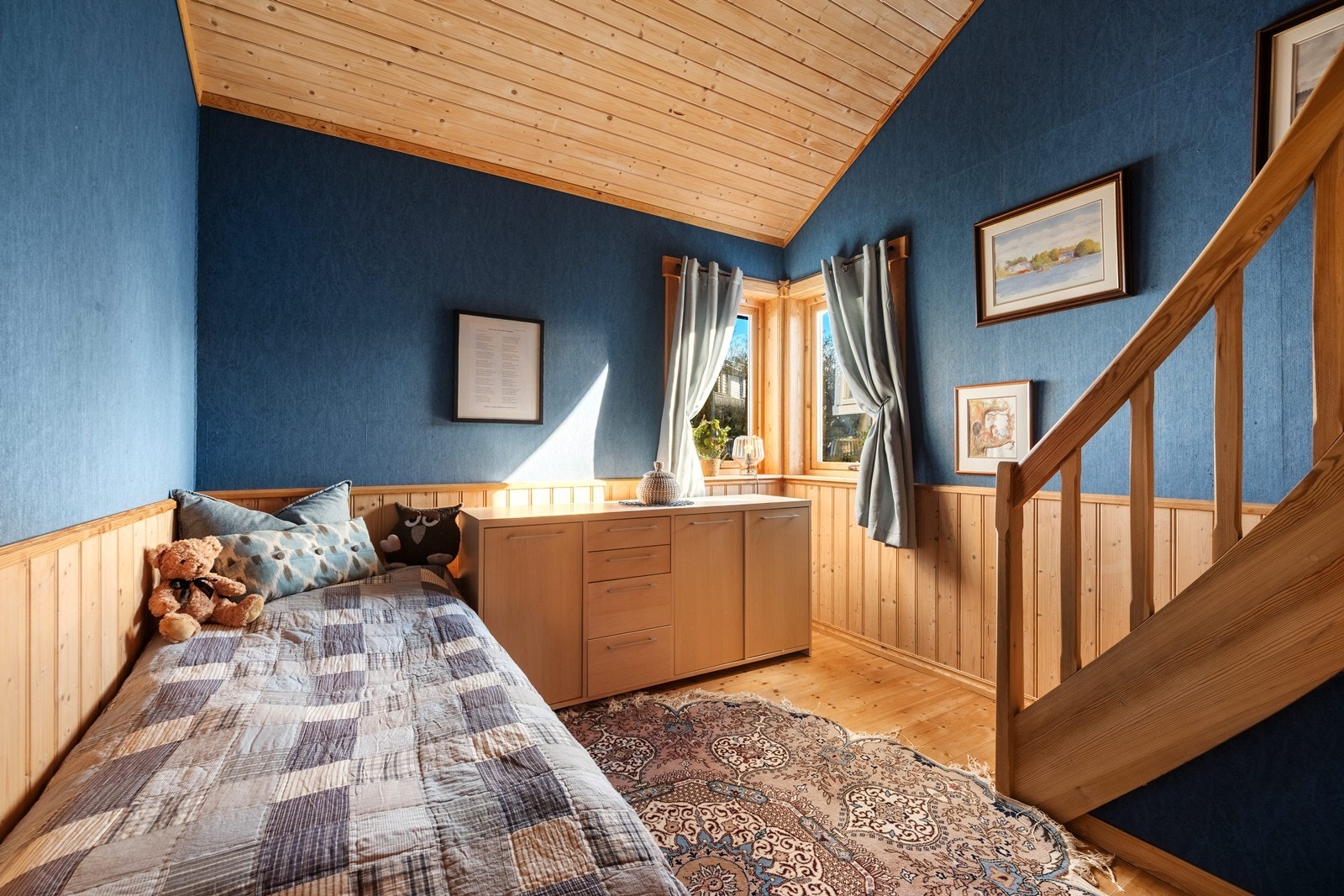 Soverommet i etasjen Galleribilde