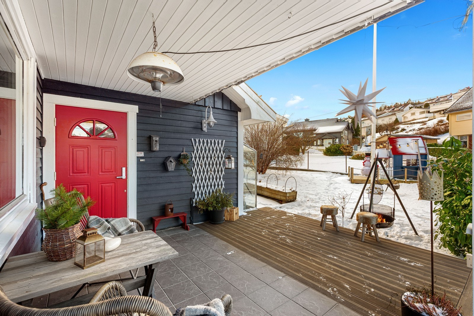 Inngangsparti Galleribilde