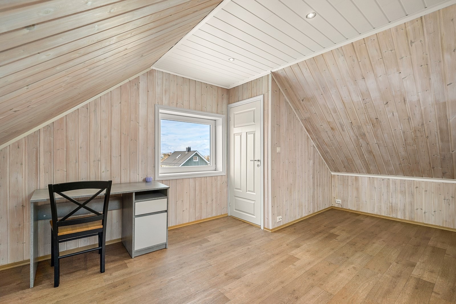 Loftstue (rom på loft tilhører borettslaget og eies ikke av andelen) Galleribilde