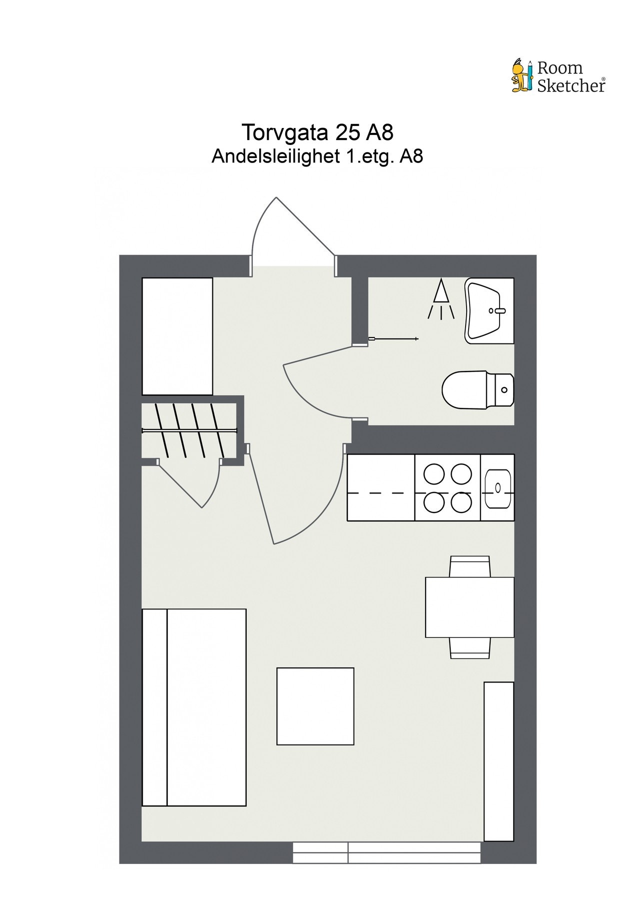 Planløsning Galleribilde