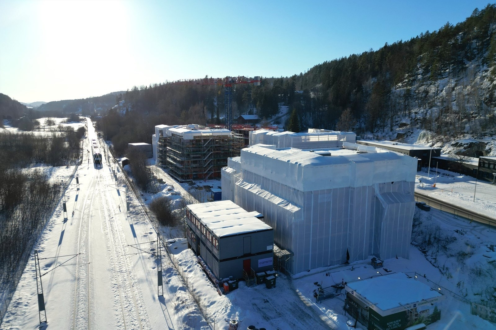 Thon Eiendom utvikler totalt 118 leiligheter i prosjektet. Det er lagt vekt på funksjonelle løsninger, kvalitet og komfort, med mål om å skape et trivelig bomiljø. Galleribilde