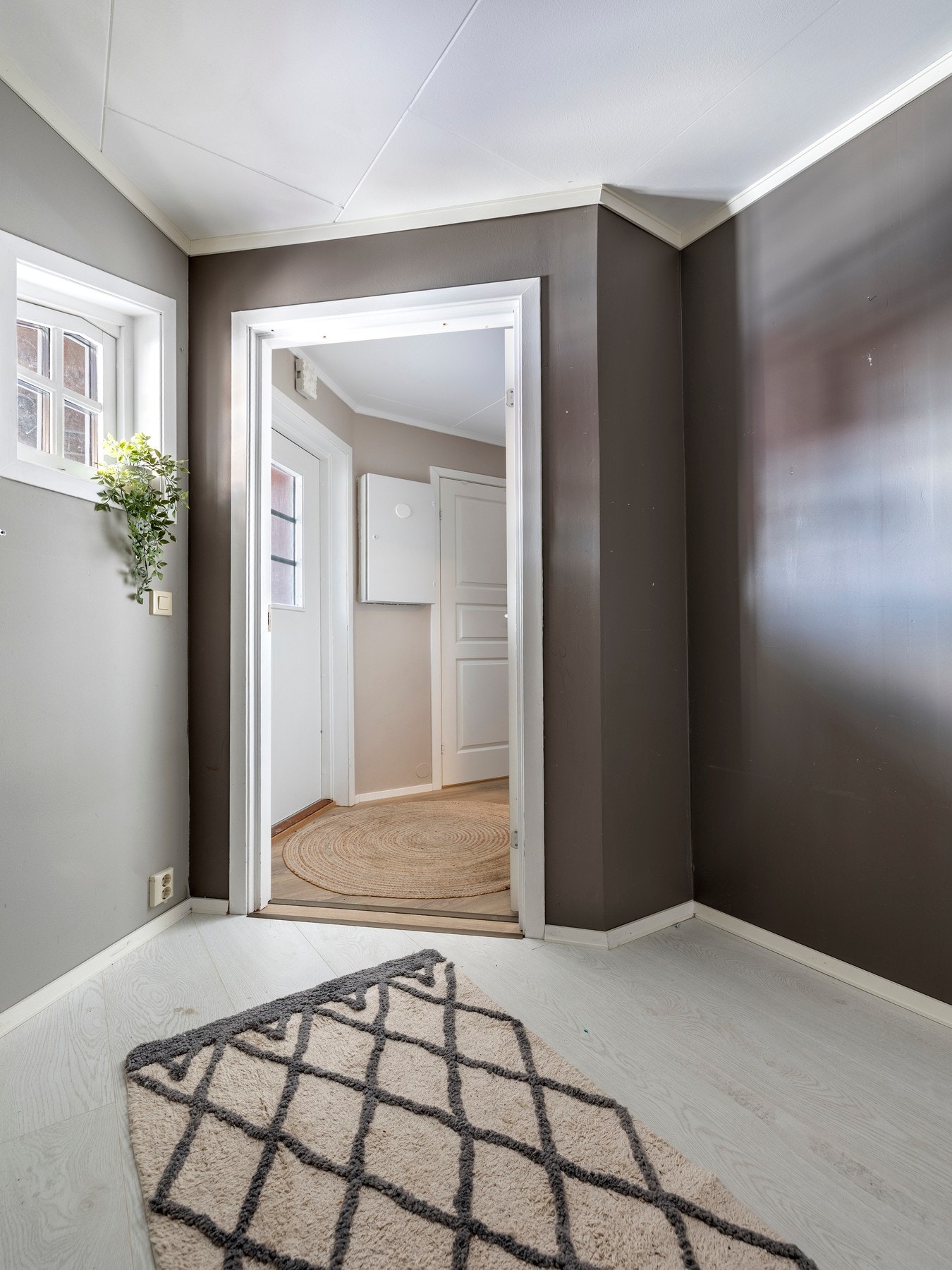 Ekstra lagringsplass i stor innvendig bod. Galleribilde