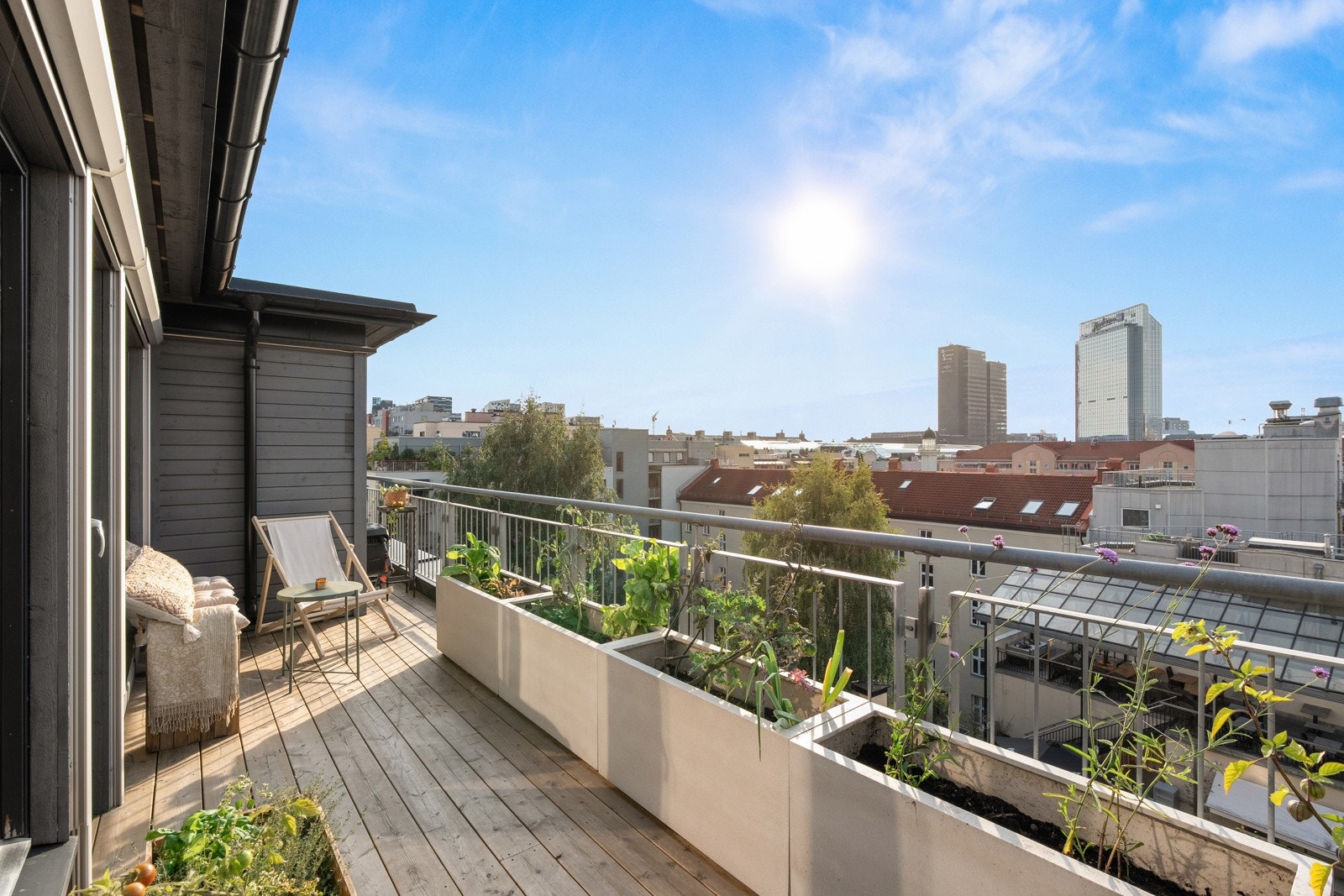 Flott utsyn i flere retninger. Galleribilde