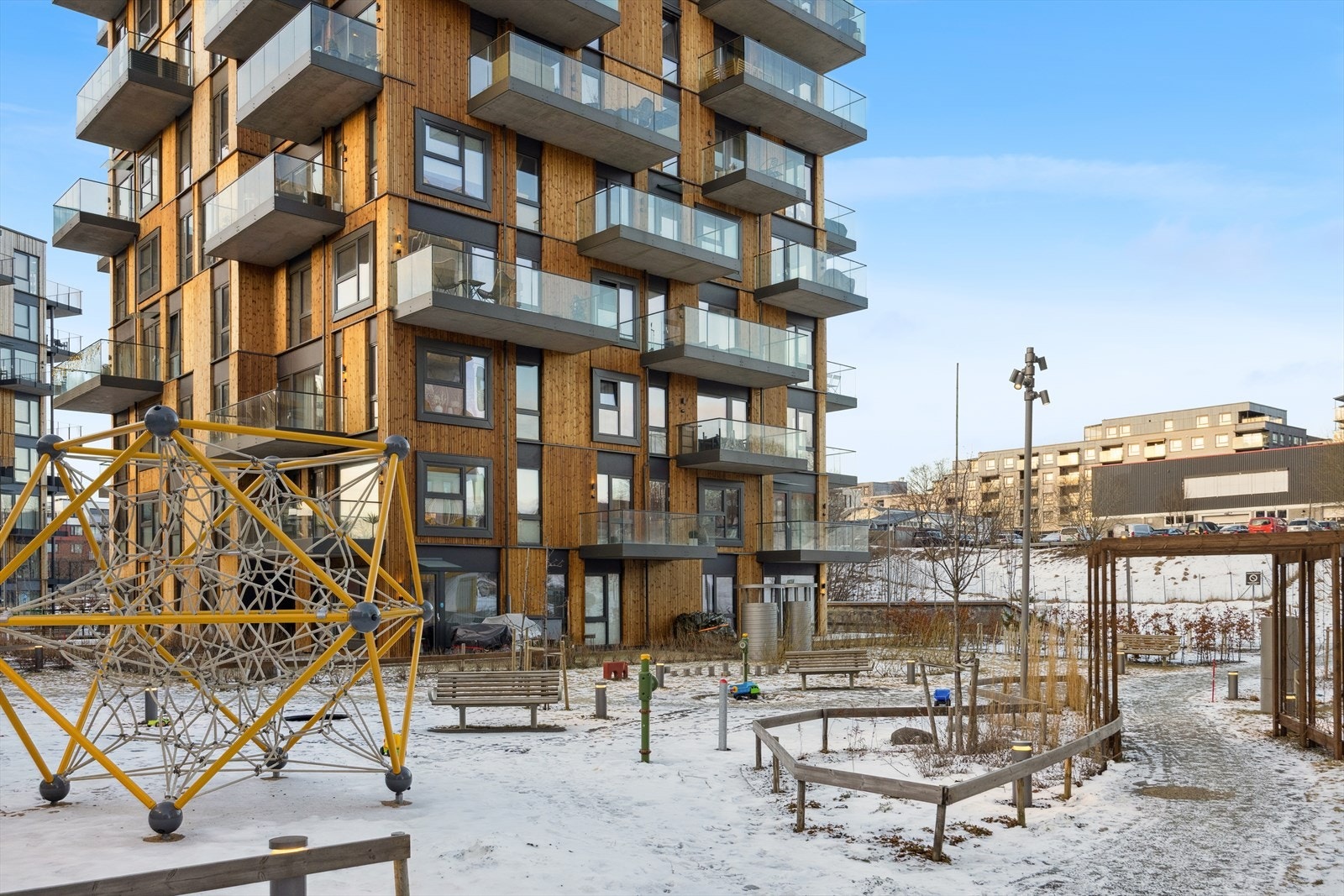 Flott hjørnebeliggenhet i 4.etg. Galleribilde