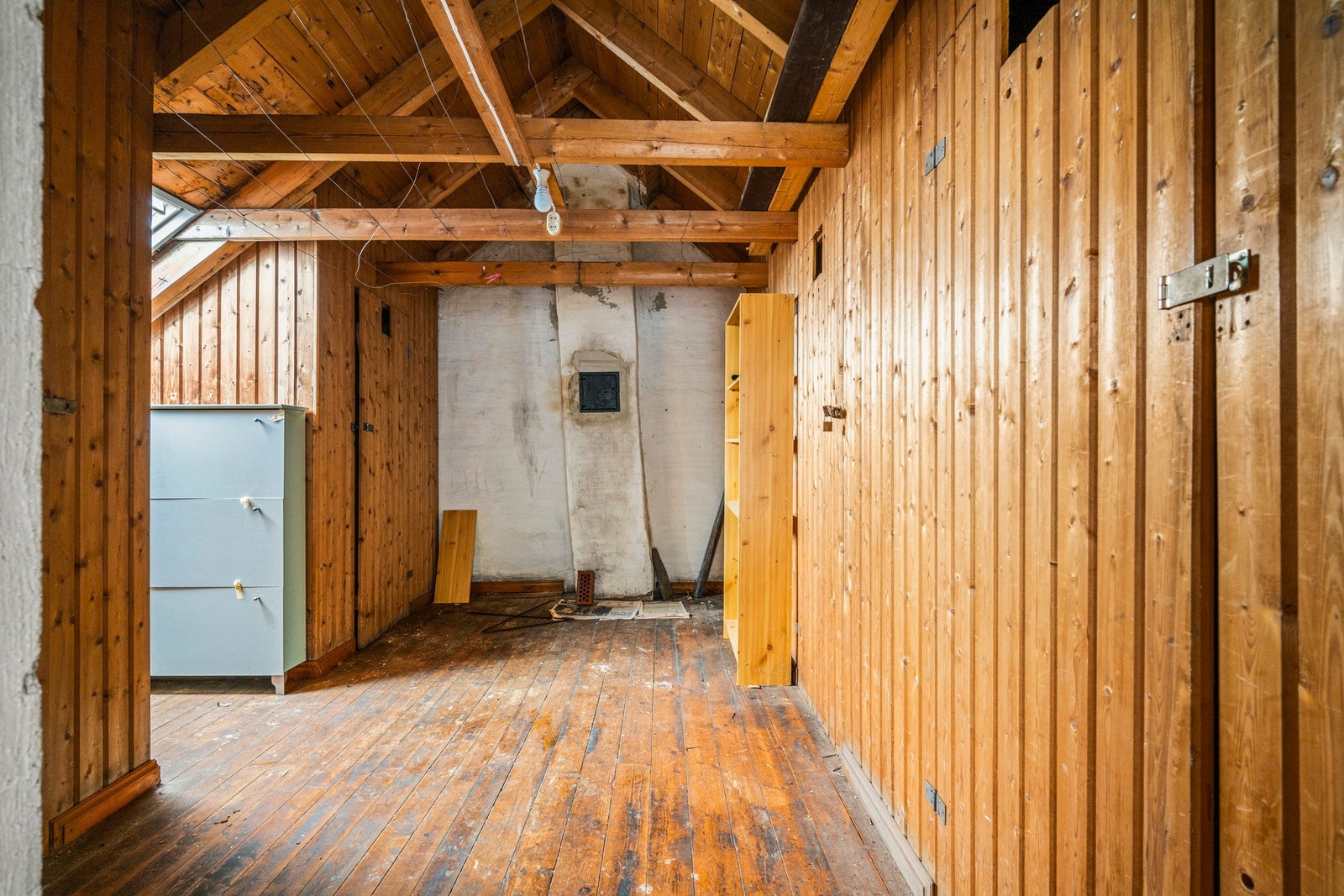 Her er det også dør ned i felles trappegang, som kan fungere som en rømningsvei. Galleribilde