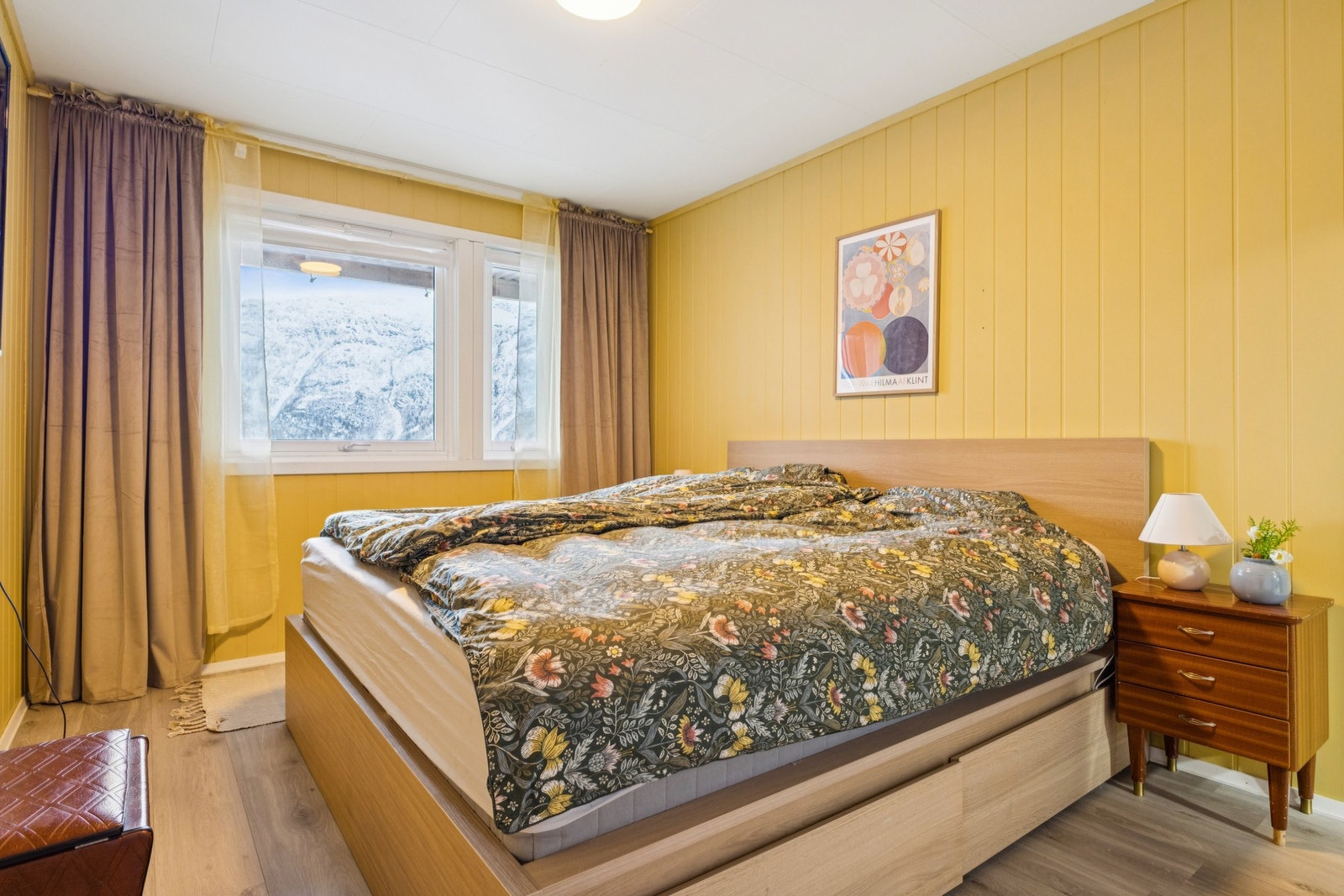 Soverom to. Galleribilde