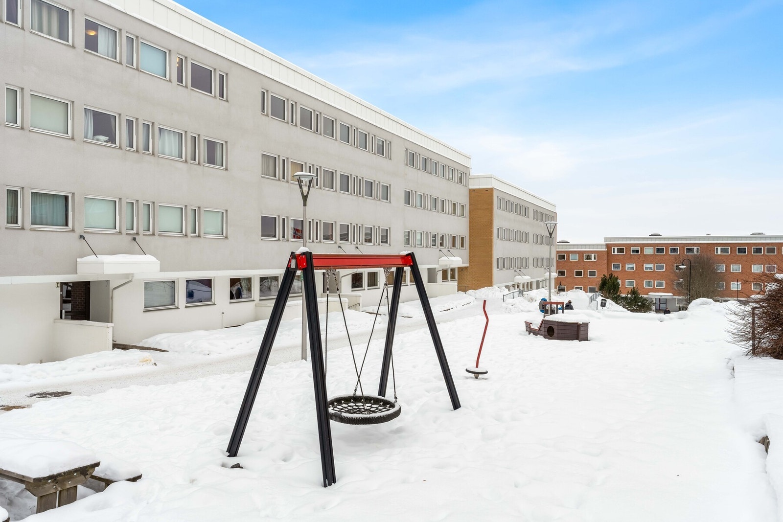 Uteområdene er meget barnevennlige Galleribilde