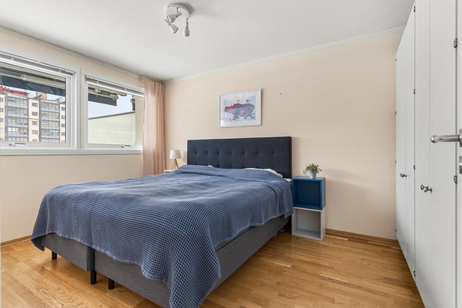 Boligen har to gode soverom Galleribilde