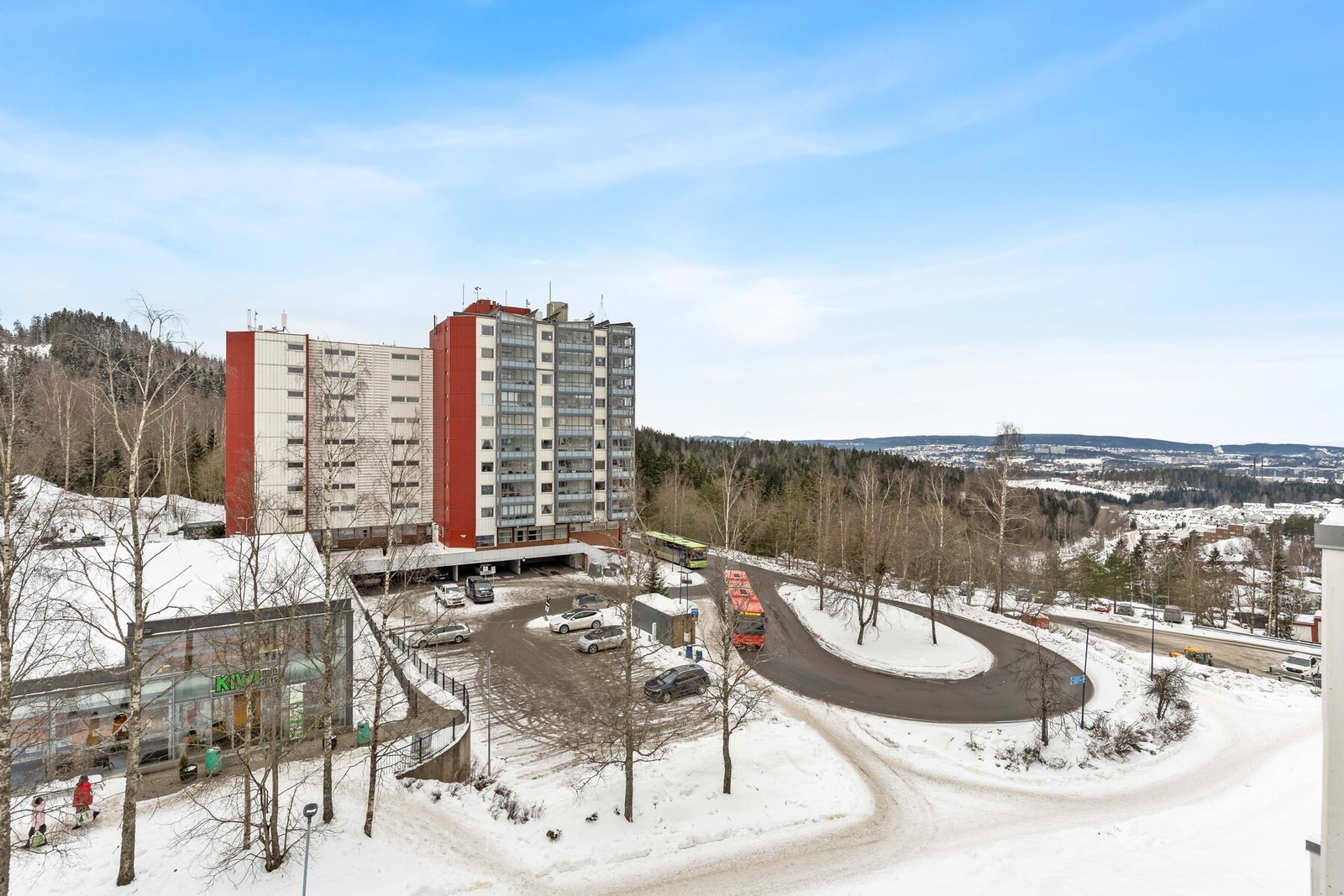 Beliggende flott til i Blystadlia Galleribilde