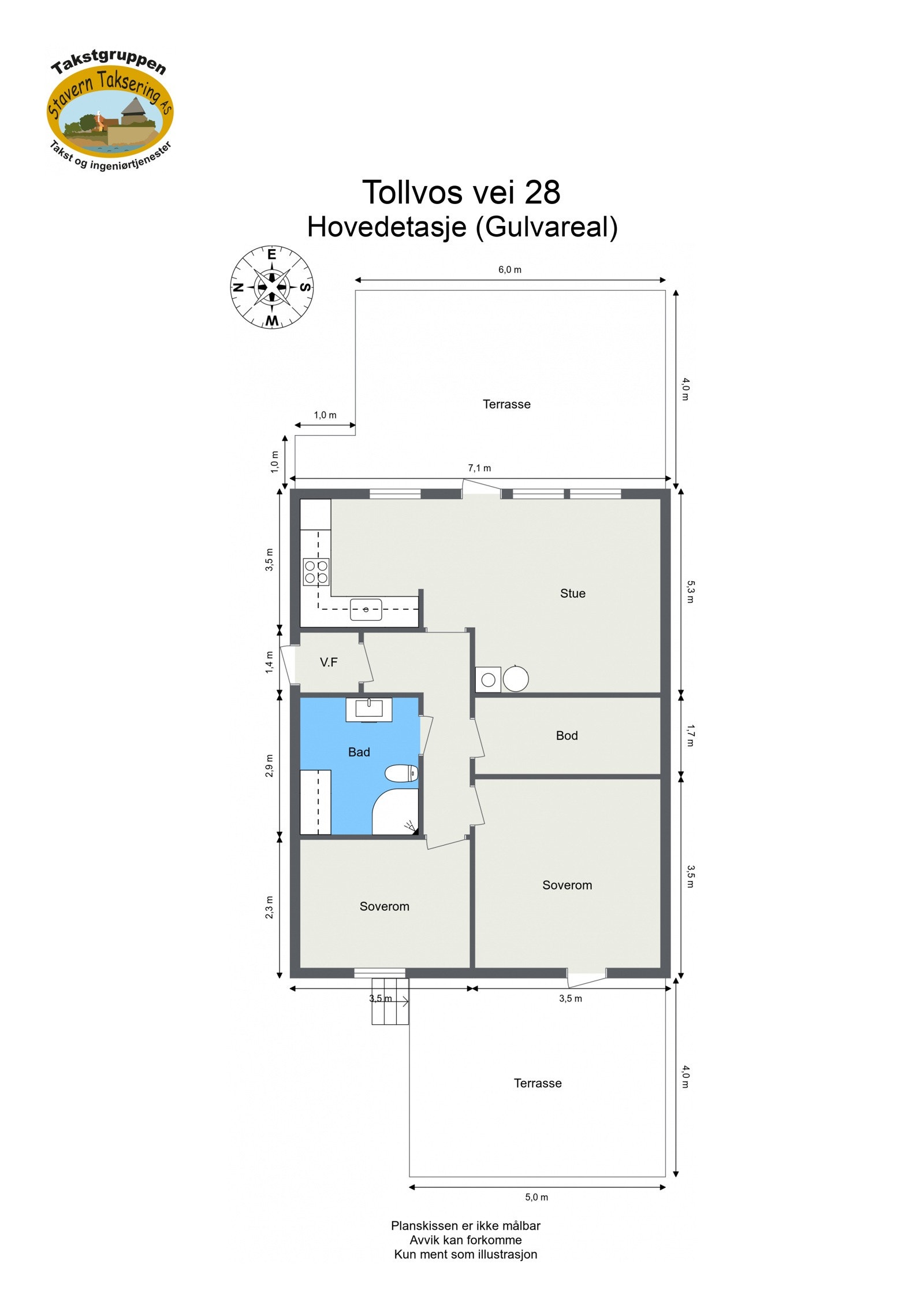 Tollvos vei 28 - 1. etg. Galleribilde