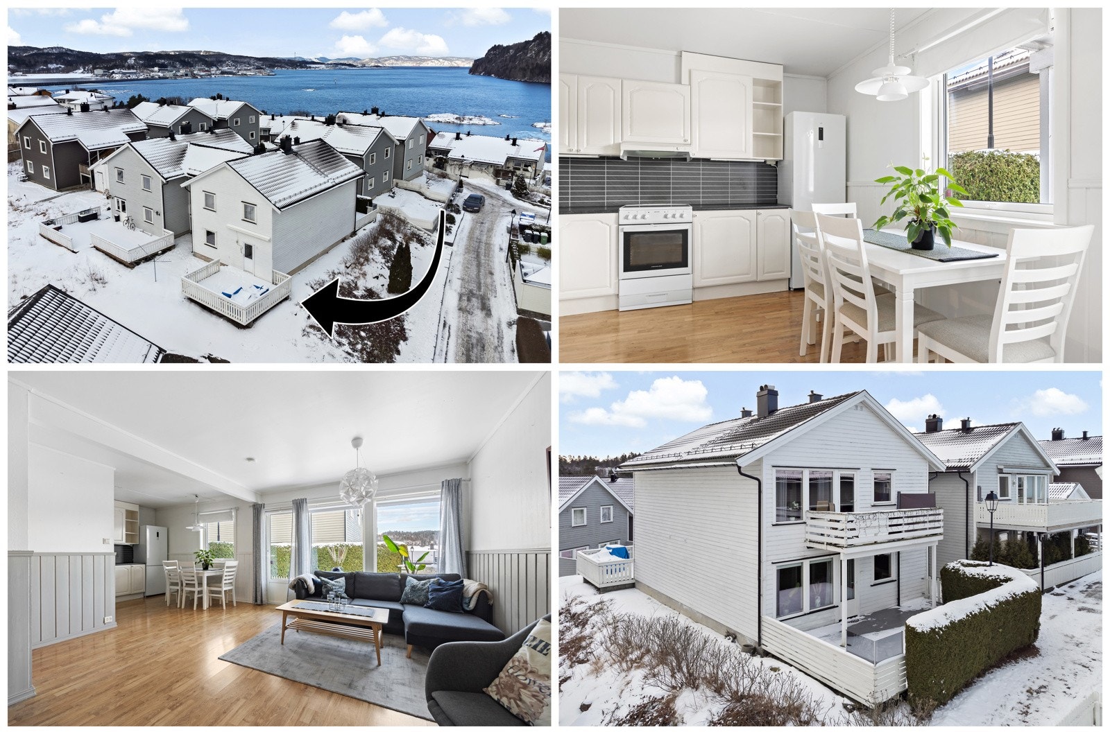 Velkommen til visning! Galleribilde