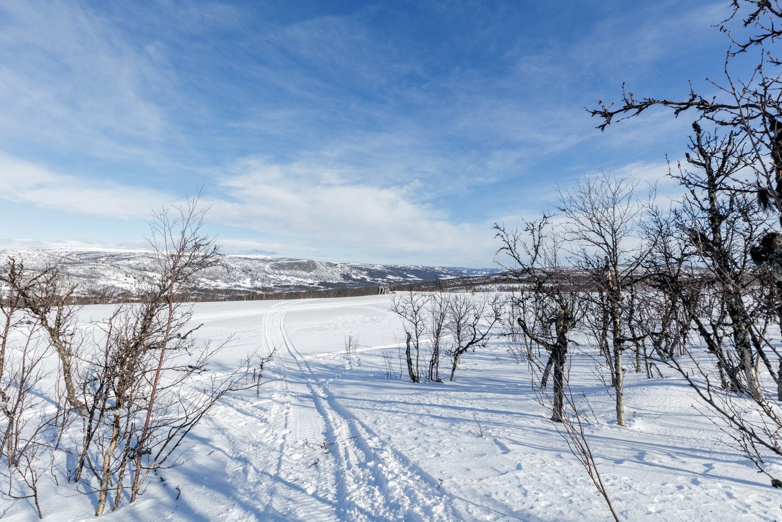 Fantastisk utsikt fra tomten og ingen hytter/tomter i front. Foto: Digit Media AS Galleribilde