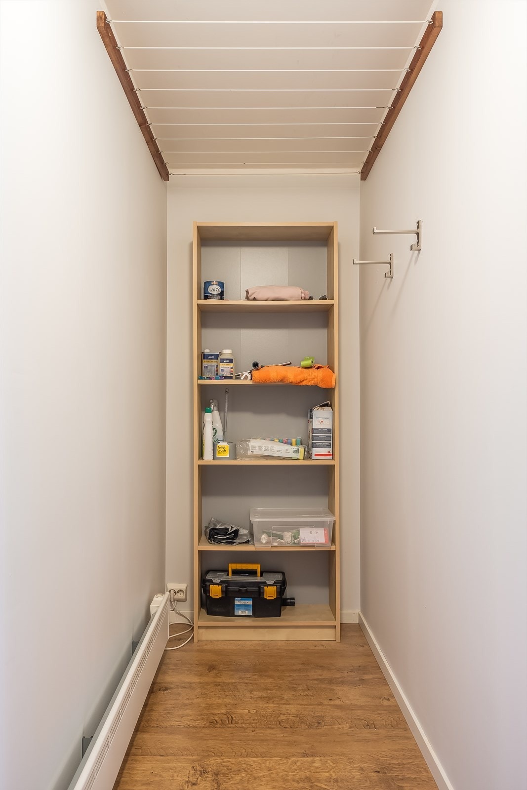 Her har du rikelig med plass til ekstra oppbevaring av klær mm. Galleribilde