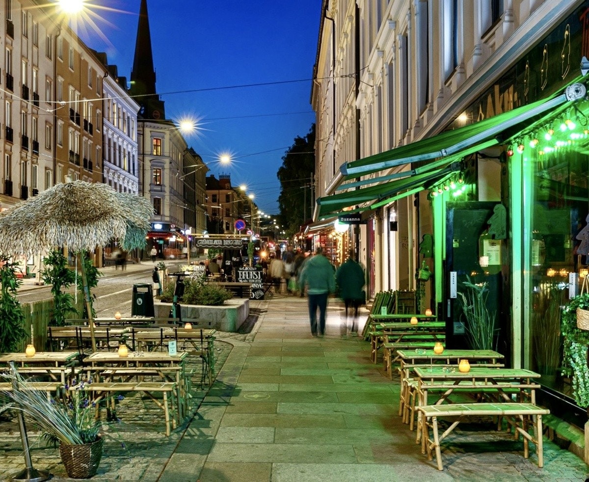 Grünerløkka: Natteliv! Galleribilde