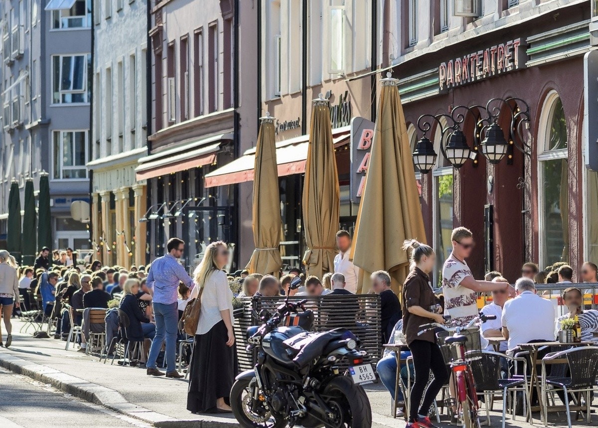 Fra Grünerløkka Galleribilde