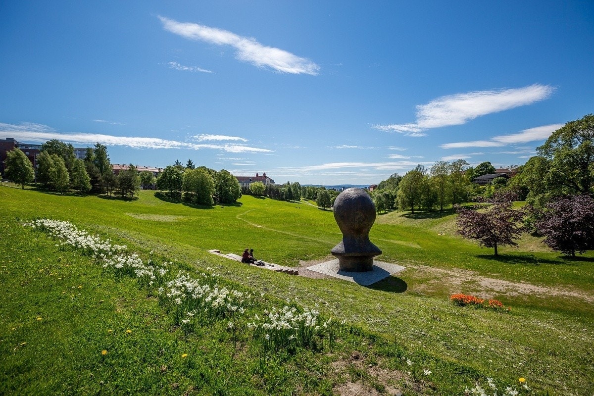 Grøntområde 1 i umiddelbar nærhet: Vakre Torshovdalen Galleribilde