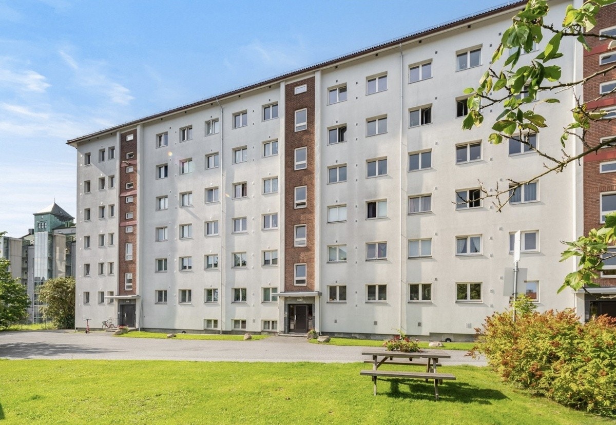 Fin blokk på Sinsen Galleribilde