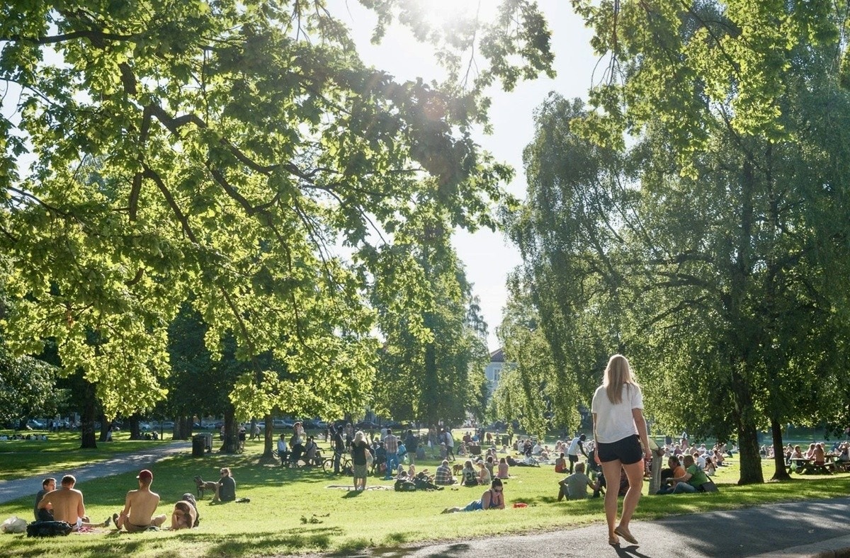 Fra Grünerløkka Galleribilde