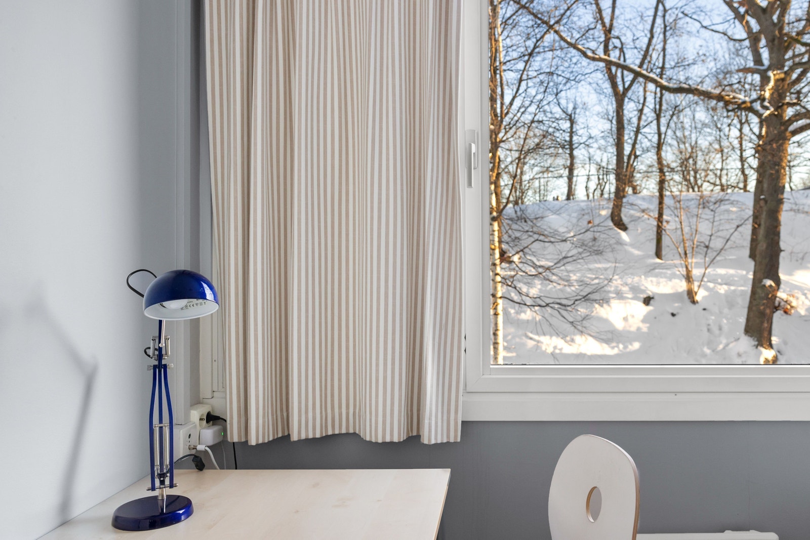 Winter in Oslo. Galleribilde