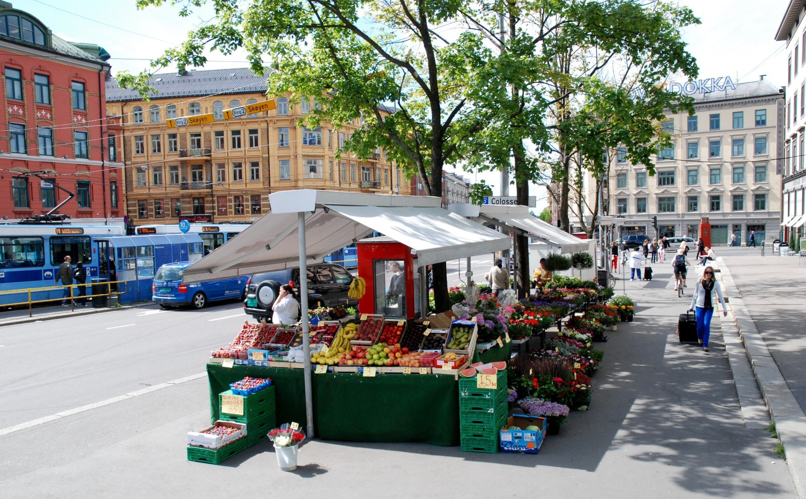 Majorstuen. Galleribilde