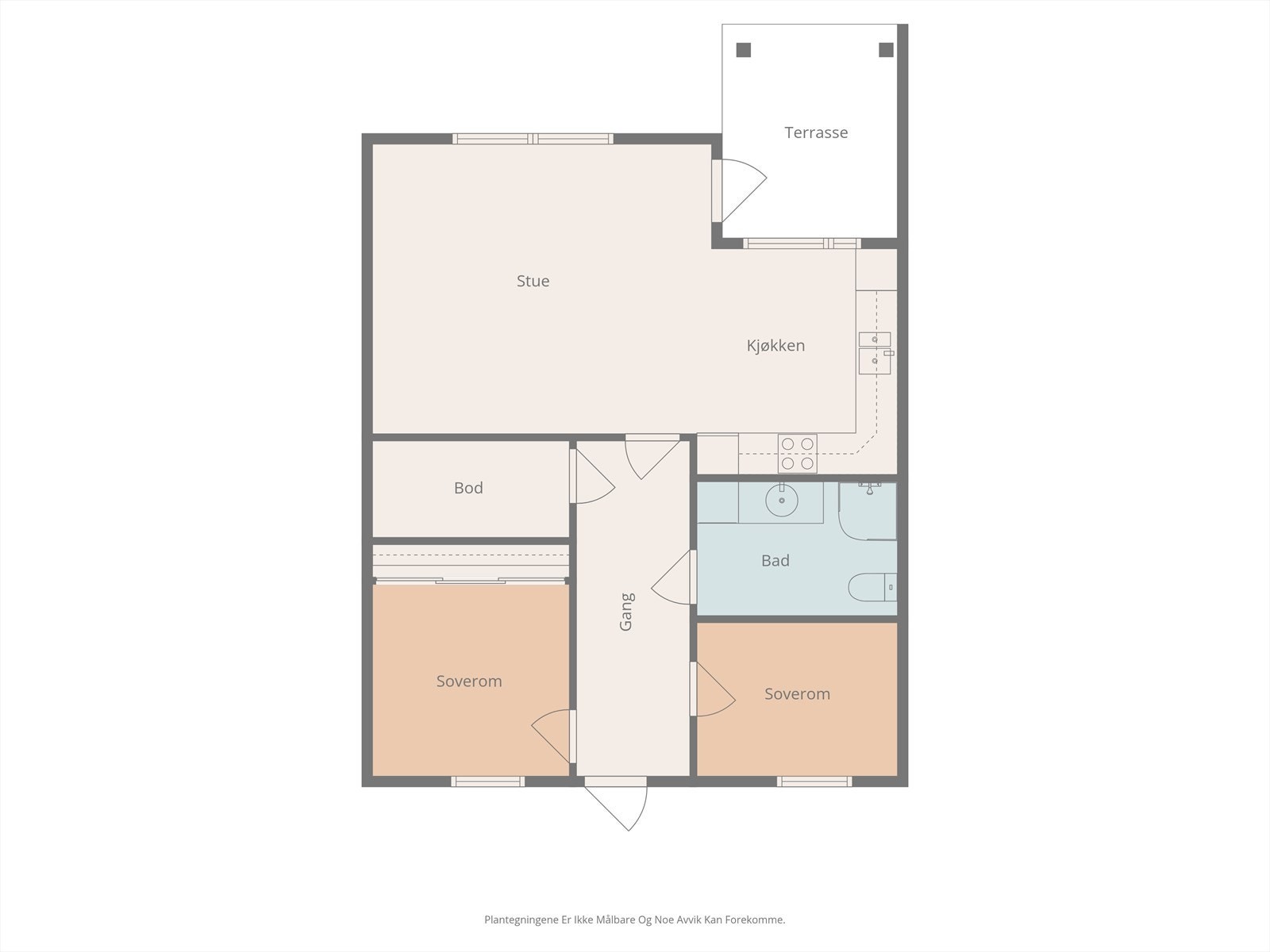 Plantegning. Galleribilde