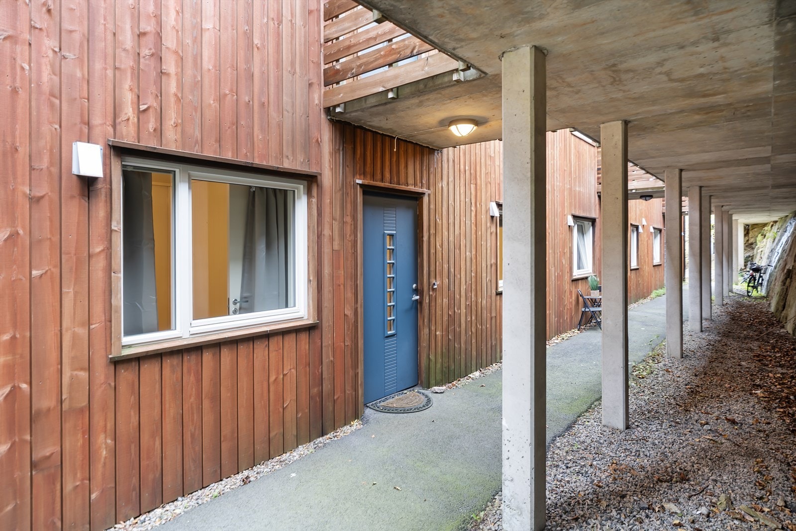 Inngangsparti. Galleribilde