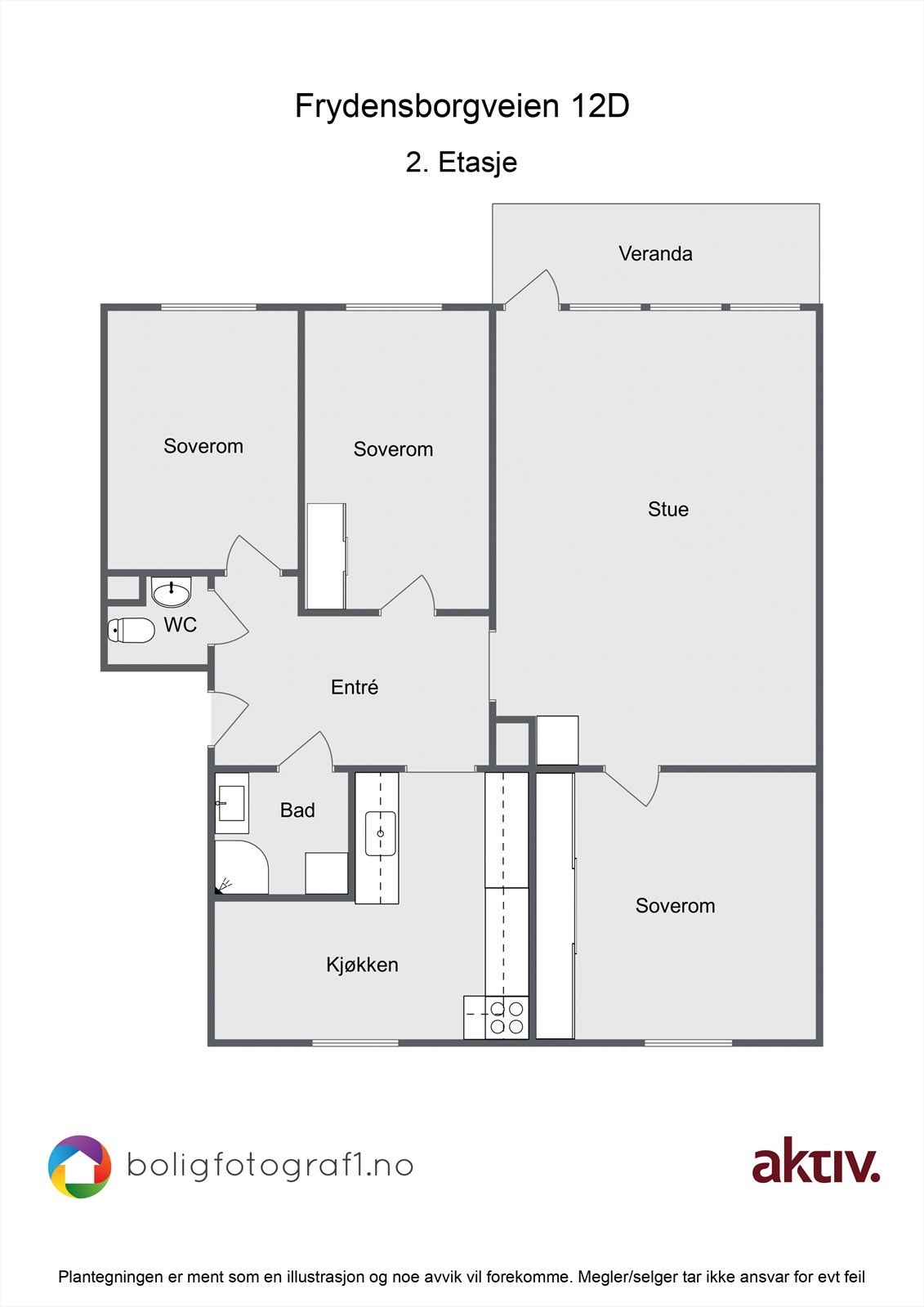 Plantegning. Galleribilde