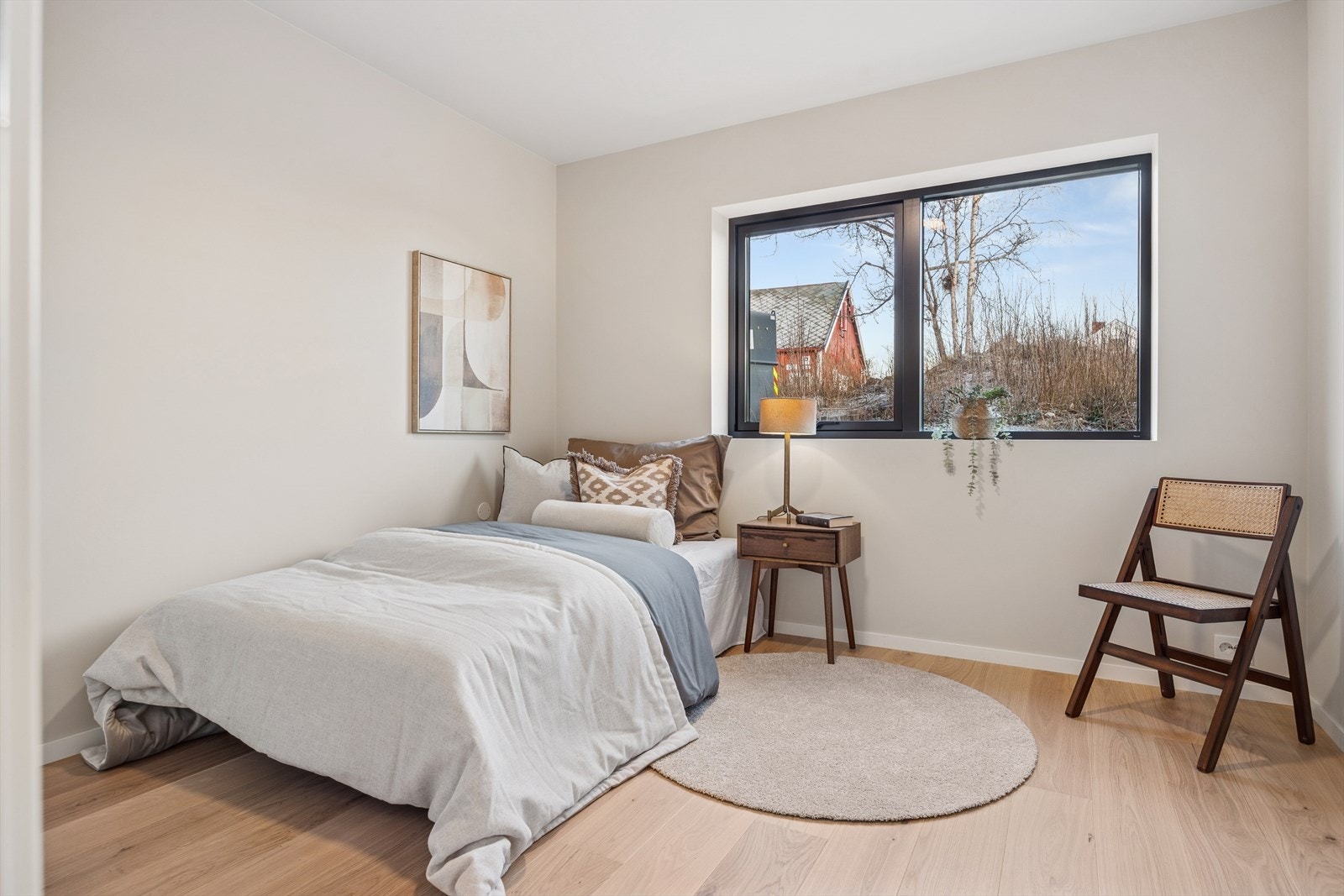 Hoveddelen i boligen kan by på totalt 4 soverom fordelt over to etasjer. Galleribilde