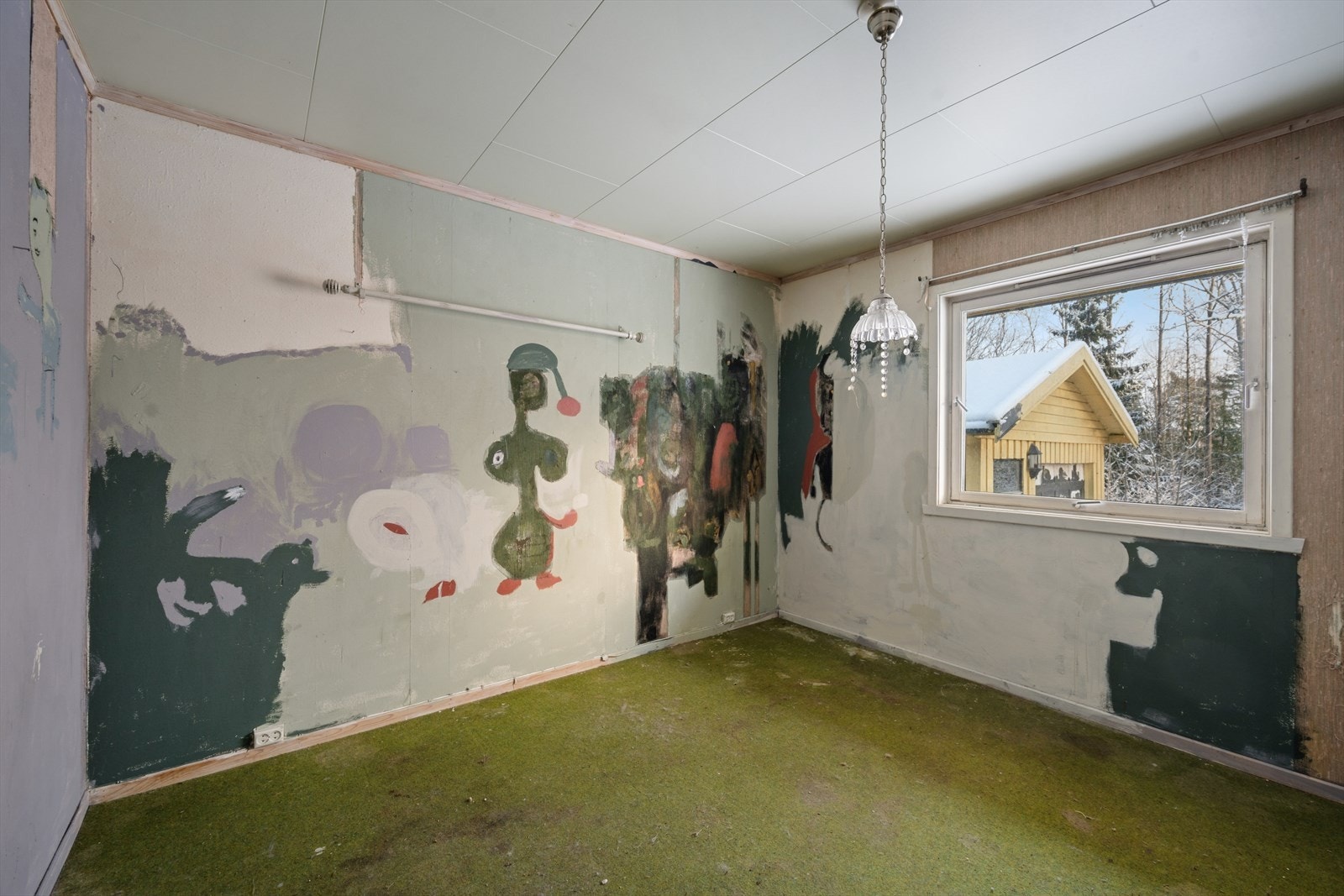 Hovedsoverommet. Galleribilde