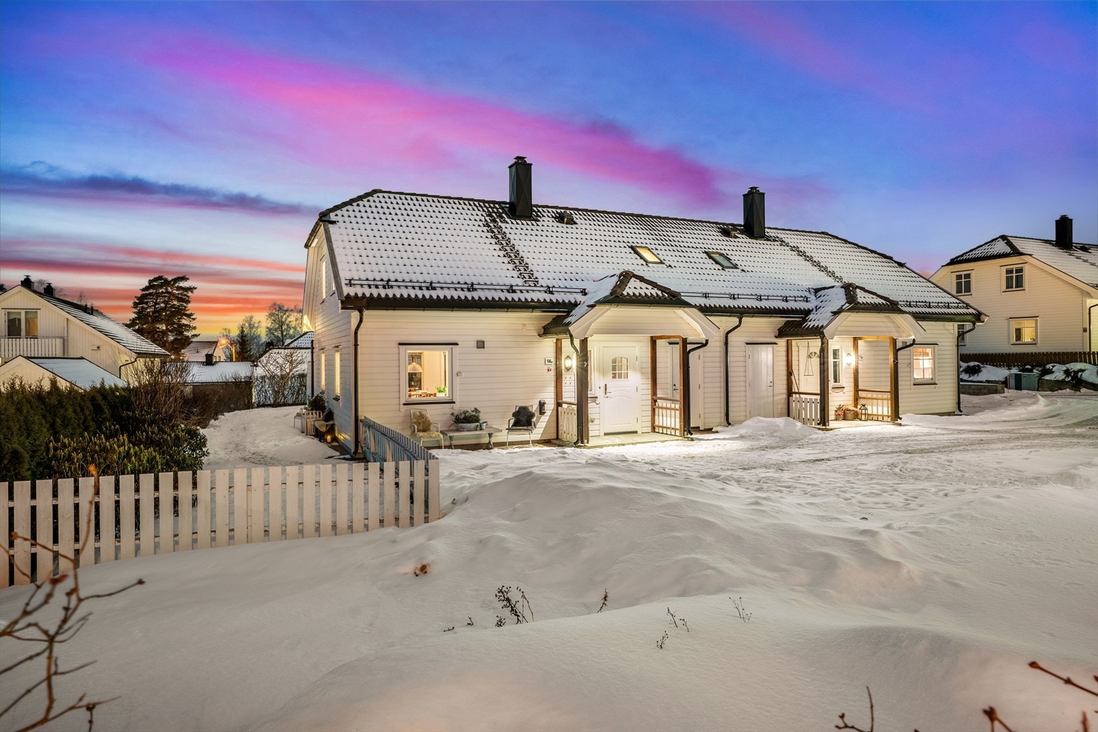 Stian Aaberg (tlf 95 75 84 16) v/ DNB Eiendom presenterer Vilbergveien 14 A! Galleribilde