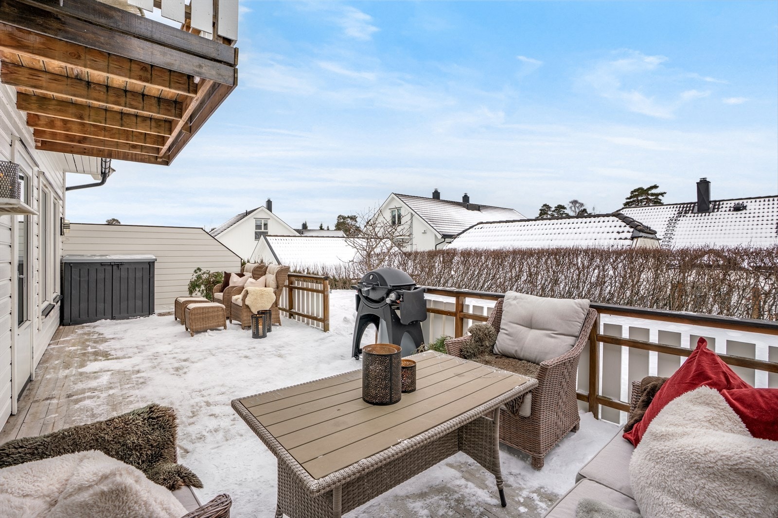 Her kan varme sommerdager og lange, sene kvelder nytes til det fulle. Galleribilde