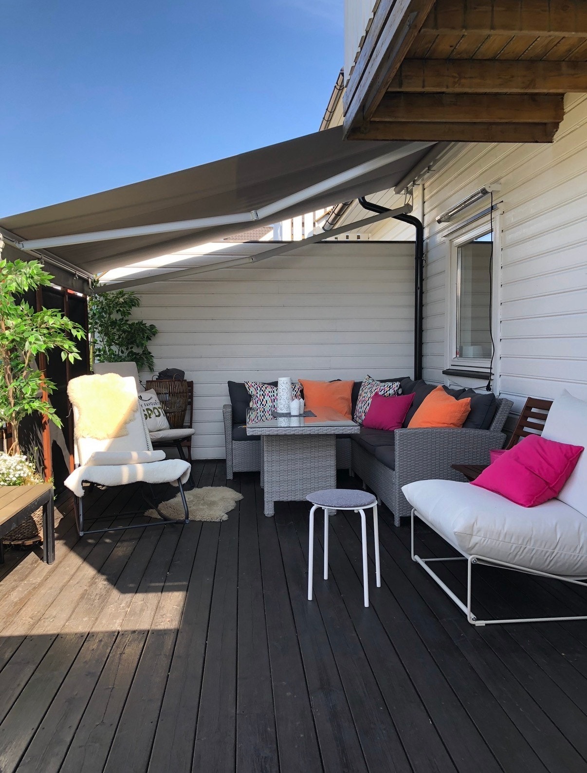 Privat bilde tatt av selger på en annen årstid. Galleribilde