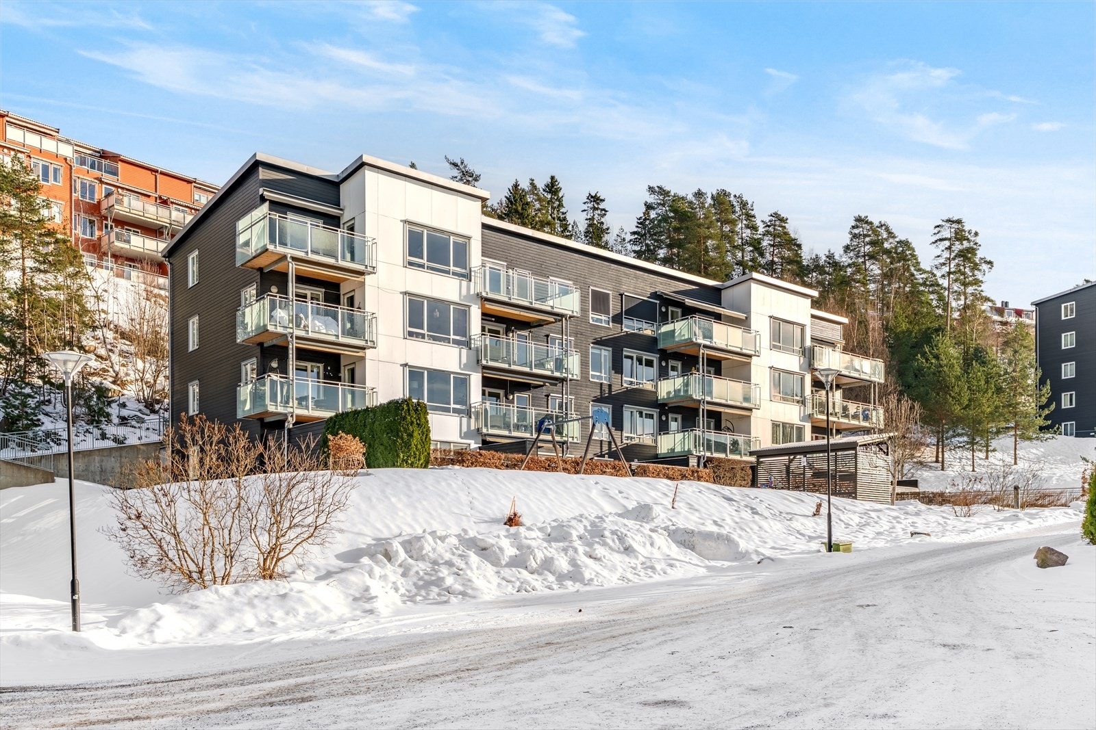 Velkommen til hyggelige visninger i Marta Steinsviks vei 8B! Galleribilde