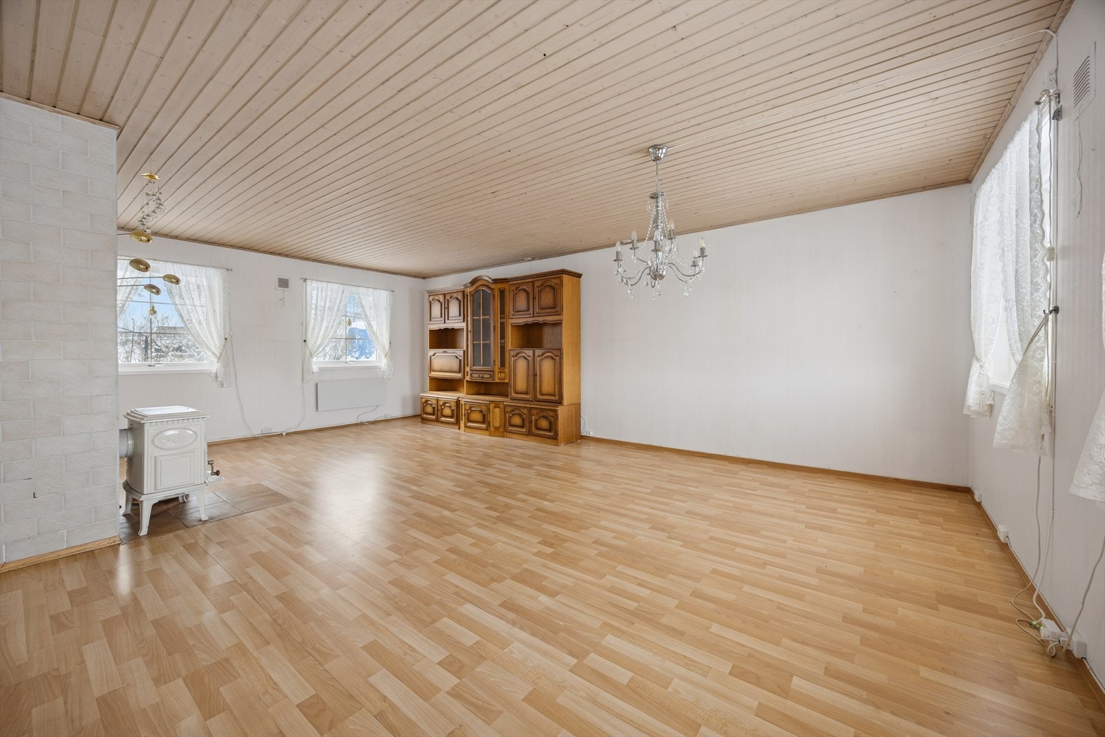 En innholdsrik enebolig fra 1976. Galleribilde