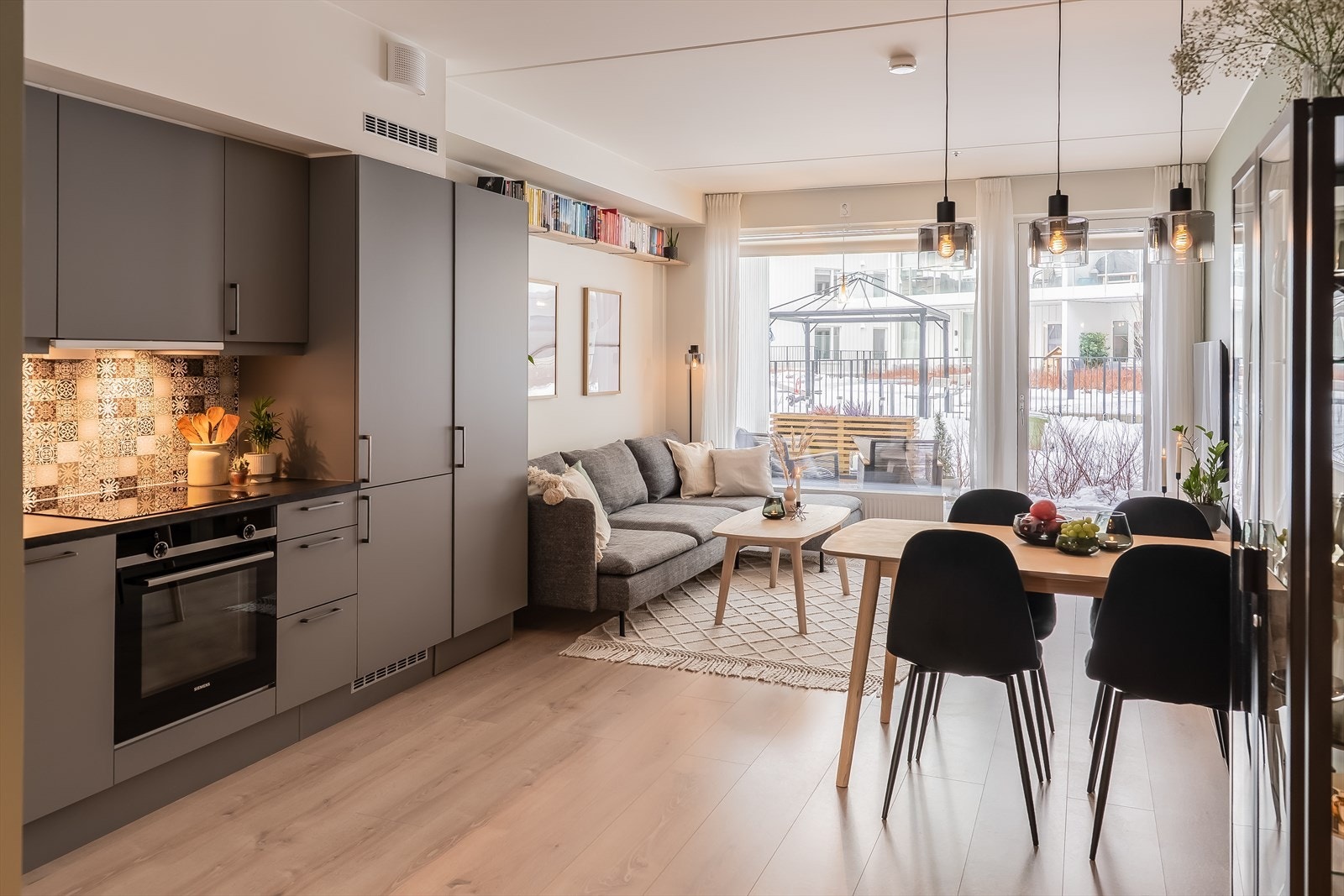 Leiligheten er vurdert til gjennomgående tilstandsgrad 0 av takstmann. Galleribilde