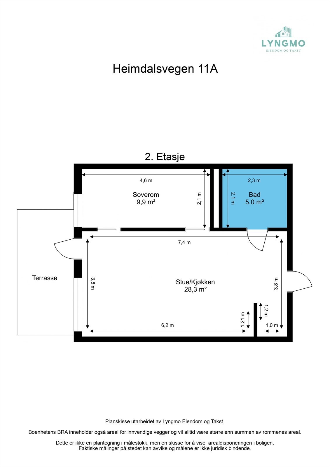 Planskisse. Galleribilde